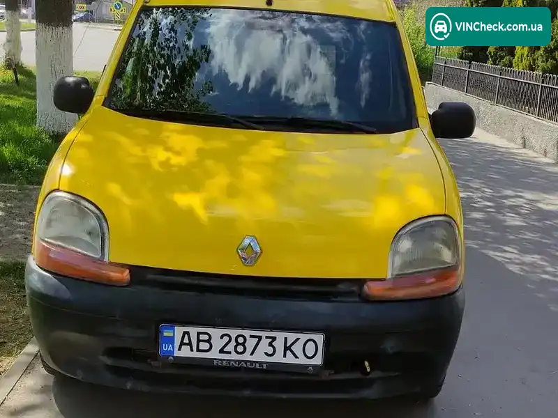Renault Kangoo 2000, фото з оголошення 1 з 14, VIN VF1FC0DAF23313053