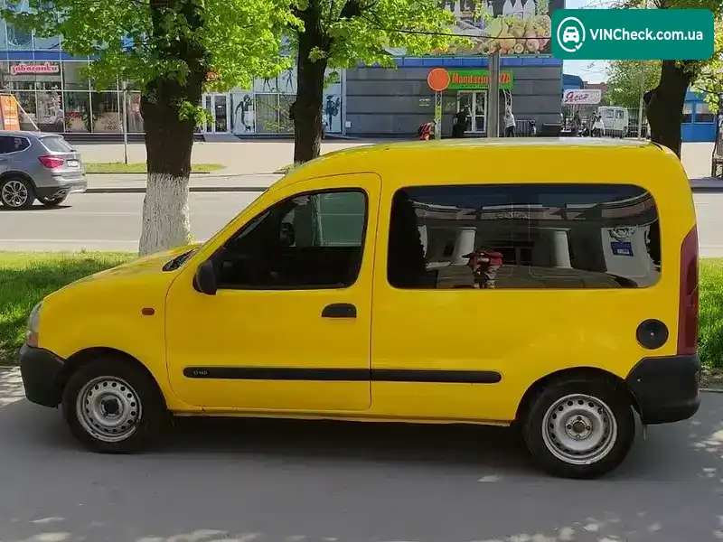 Renault Kangoo 2000, фото з оголошення 2 з 14, VIN VF1FC0DAF23313053