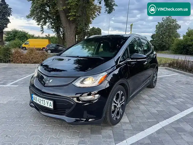 Chevrolet Bolt EV 2017, фото з оголошення 1 з 20, VIN 1G1FX6S03H4190508