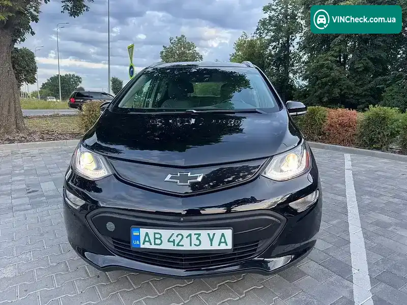 Chevrolet Bolt EV 2017, фото з оголошення 2 з 20, VIN 1G1FX6S03H4190508