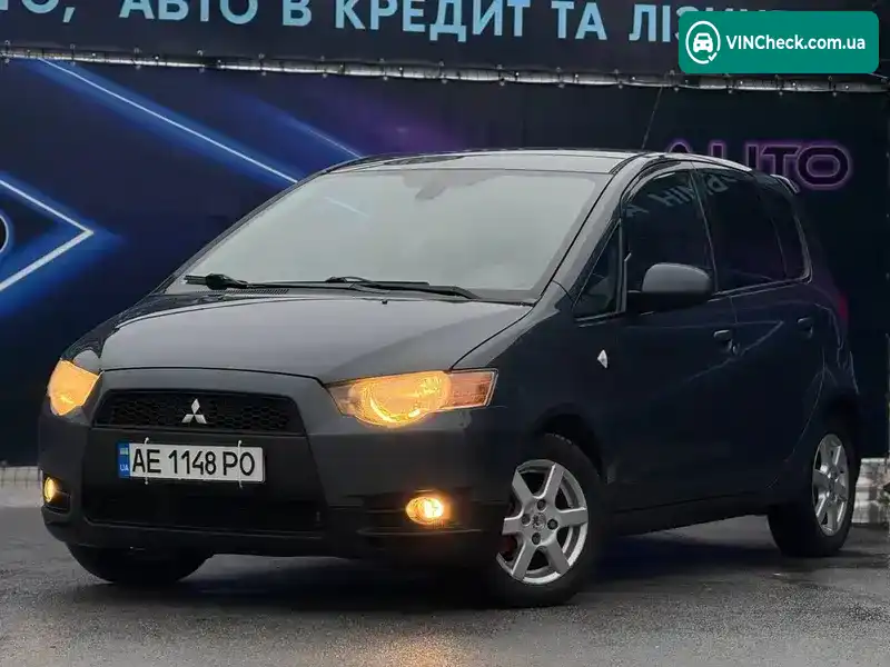 Mitsubishi Colt 2009, фото з оголошення 1 з 10, VIN XMCXNZ34A9F021863