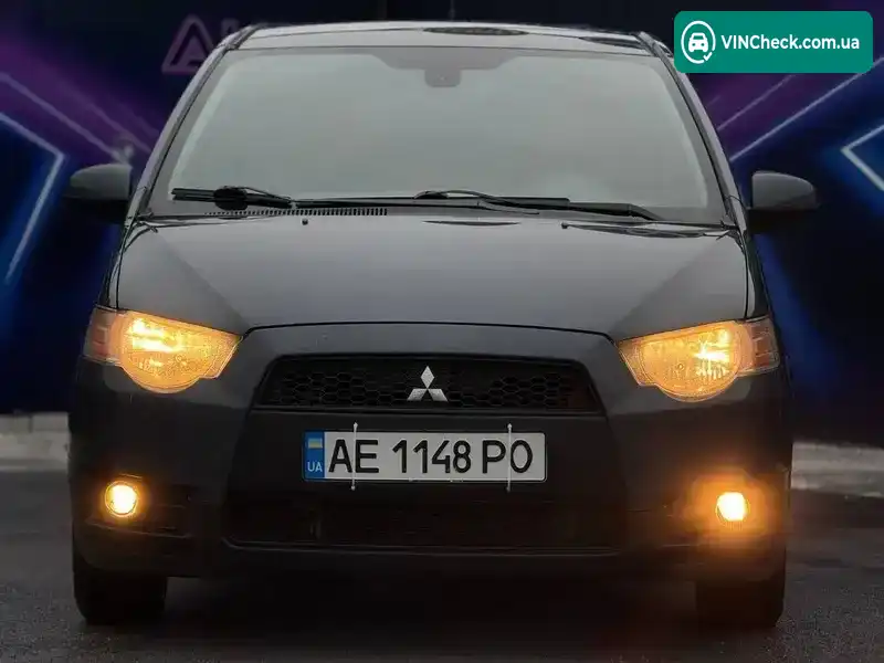 Mitsubishi Colt 2009, фото з оголошення 2 з 10, VIN XMCXNZ34A9F021863
