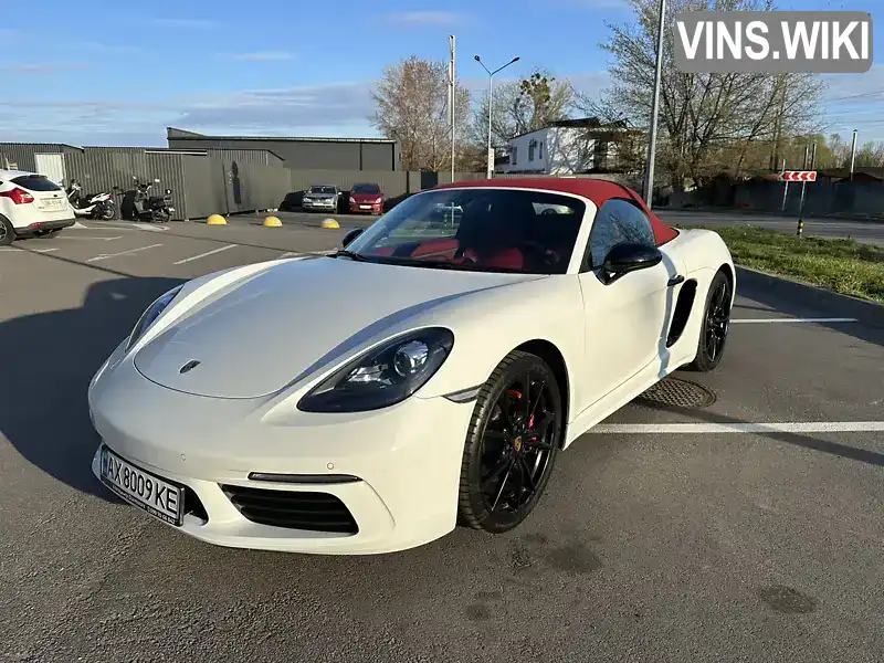 Porsche Boxster 2018, фото з оголошення 1 з 17, VIN WP0CA2A88JS211222