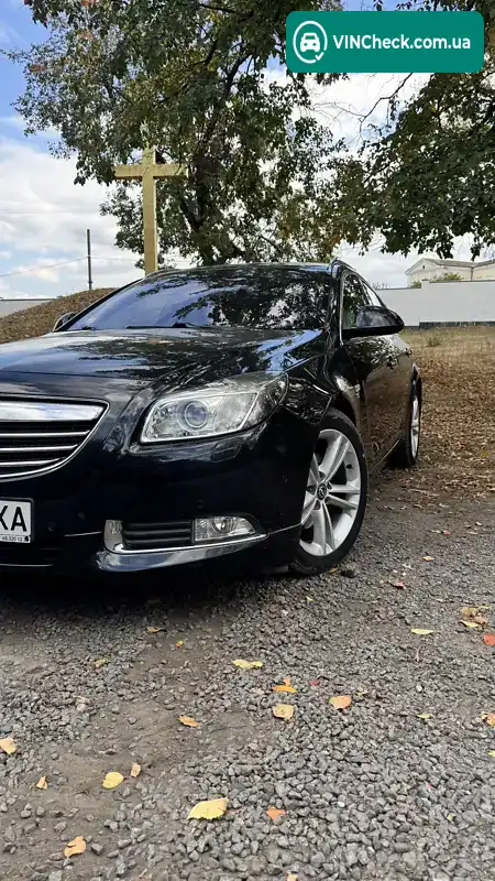 Opel Insignia 2012, фото з оголошення 1 з 20, VIN W0LGT8EN1C1076252