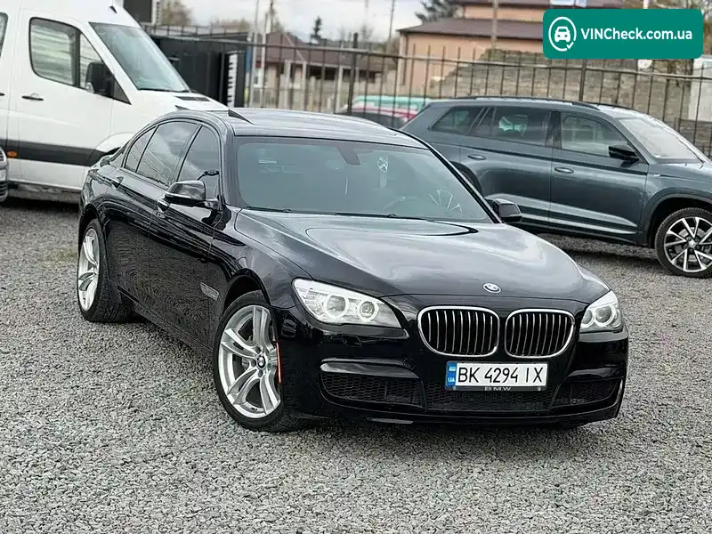 BMW 7 Series 2012, фото з оголошення 1 з 21, VIN WBAYE4C51DDW22542