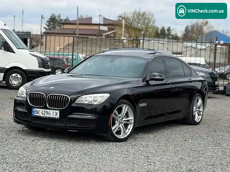 BMW 7 Series 2012, фото з оголошення 2 з 21, VIN WBAYE4C51DDW22542