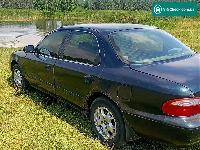 Kia Clarus 1997, фото з оголошення 1 з 6, VIN KNAGC2282W5509239