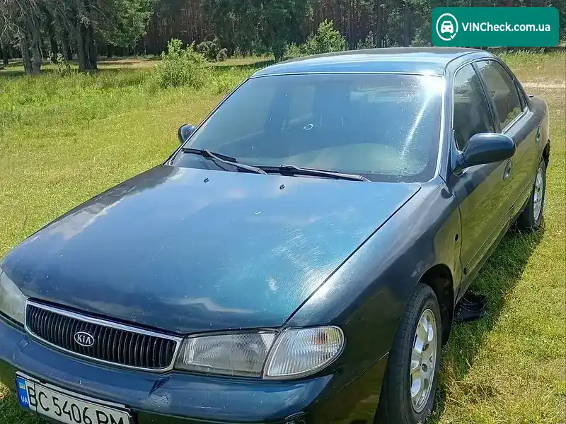 Kia Clarus 1997, фото з оголошення 2 з 6, VIN KNAGC2282W5509239