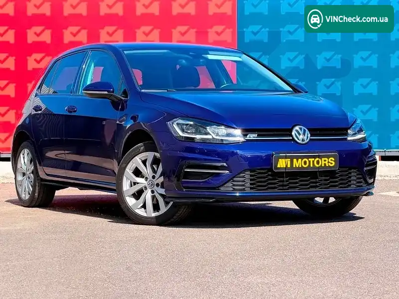 Volkswagen Golf 2020, фото з оголошення 1 з 20, VIN WVWZZZAUZLW137795
