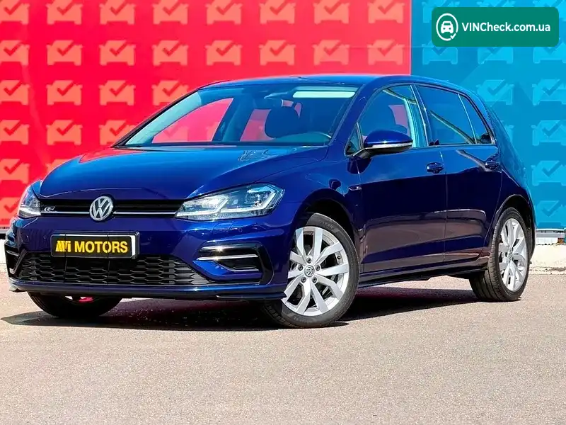 Volkswagen Golf 2020, фото з оголошення 2 з 20, VIN WVWZZZAUZLW137795