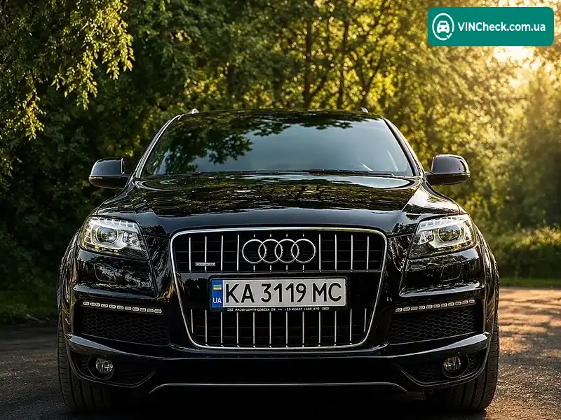 Audi Q7 2013, фото з оголошення 1 з 19, VIN WAUZZZ4L3DD021829
