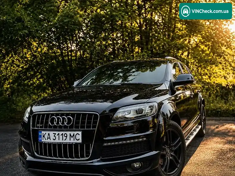 Audi Q7 2013, фото з оголошення 2 з 19, VIN WAUZZZ4L3DD021829