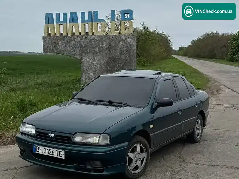 Nissan Primera 1996, фото з оголошення 1 з 6, VIN SJNBCAP10U0615418