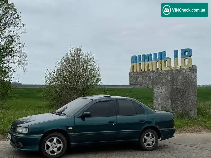 Nissan Primera 1996, фото з оголошення 2 з 6, VIN SJNBCAP10U0615418