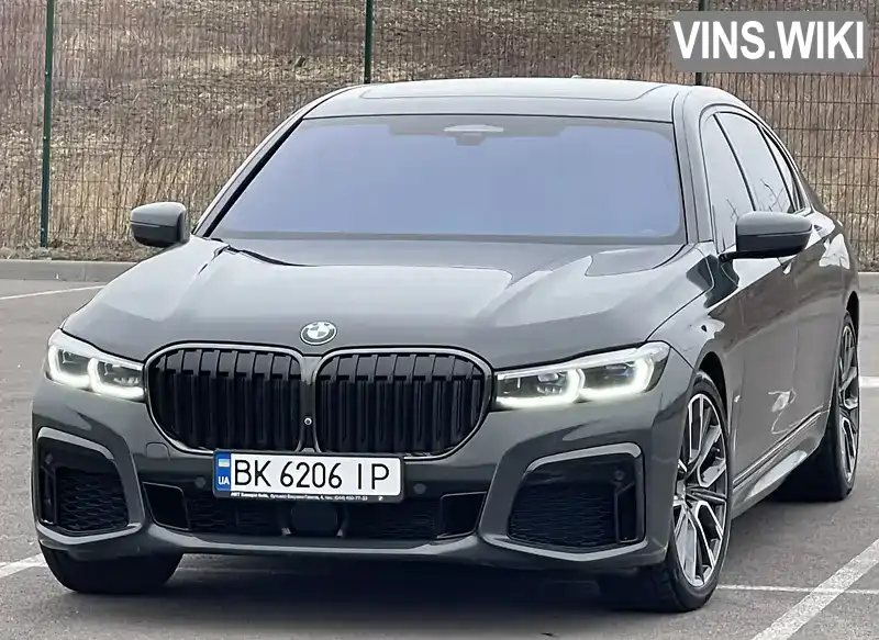 BMW 7 Series 2020, фото з оголошення 1 з 21, VIN WBA7V41050CE56354