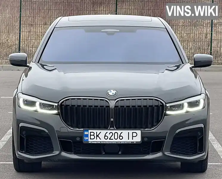 BMW 7 Series 2020, фото з оголошення 2 з 21, VIN WBA7V41050CE56354