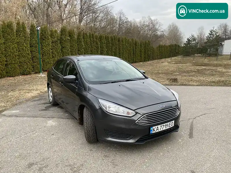 Ford Focus 2017, фото з оголошення 2 з 20, VIN 1FADP3E23HL251099