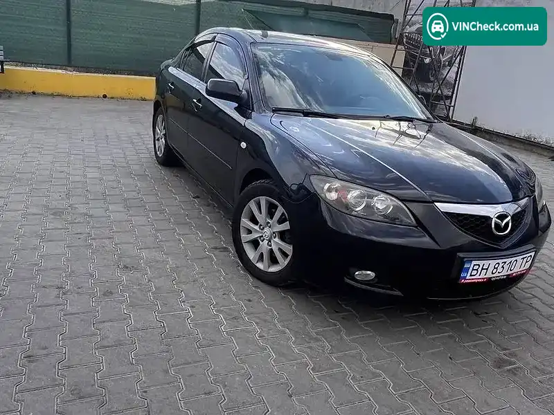Mazda 3 2007, фото з оголошення 1 з 12, VIN JMZBK12Z571578654