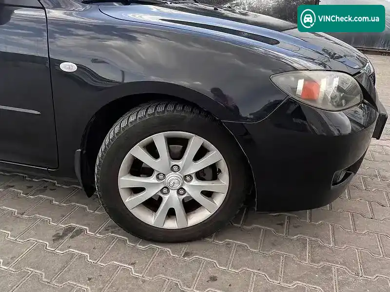 Mazda 3 2007, фото з оголошення 2 з 12, VIN JMZBK12Z571578654