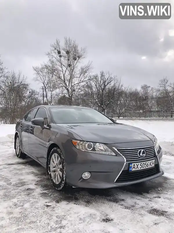 Lexus ES 2013, фото з оголошення 1 з 17, VIN JTHBW1GG0D2025540