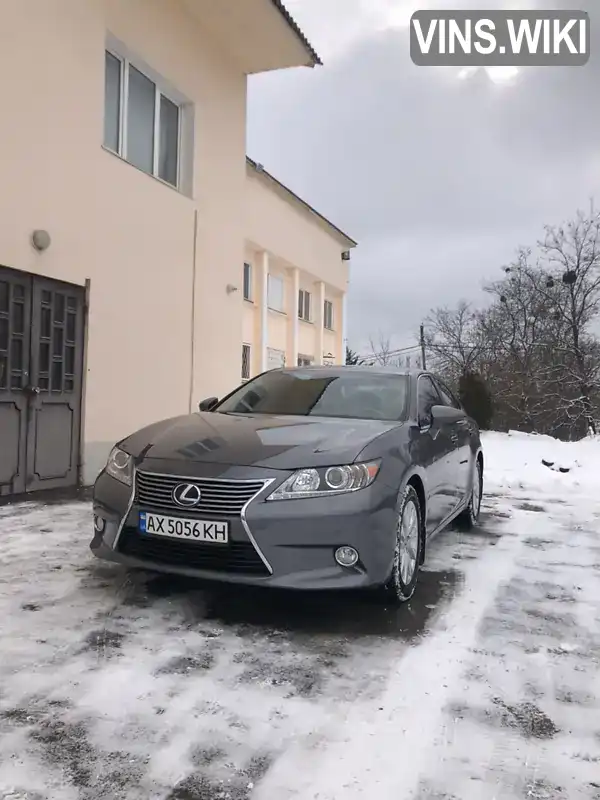 Lexus ES 2013, фото з оголошення 2 з 17, VIN JTHBW1GG0D2025540