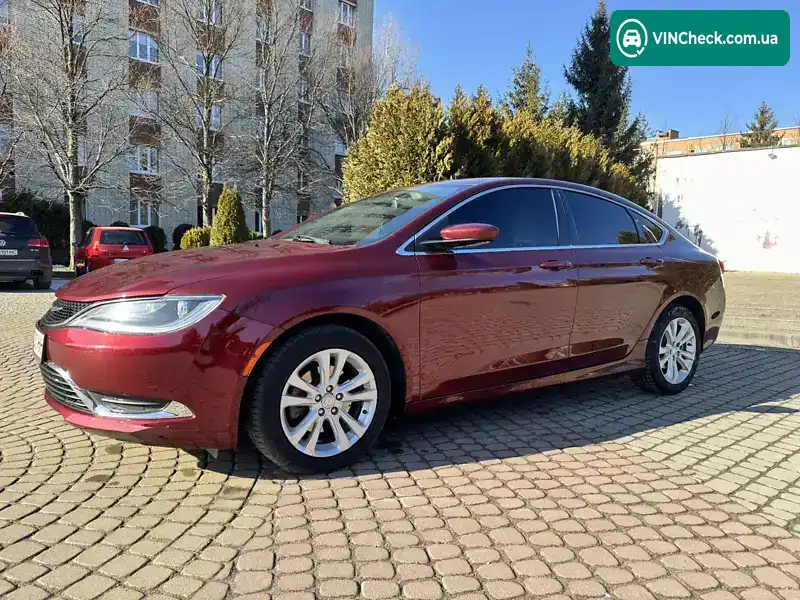 Chrysler 200 2014, фото з оголошення 1 з 21, VIN 1C3CCCAB5FN568945