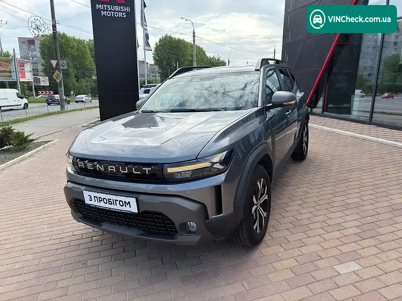 Renault Duster 2025, фото з оголошення 1 з 11, VIN VF1RJF01274855266