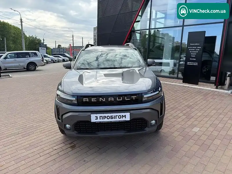 Renault Duster 2025, фото з оголошення 2 з 11, VIN VF1RJF01274855266