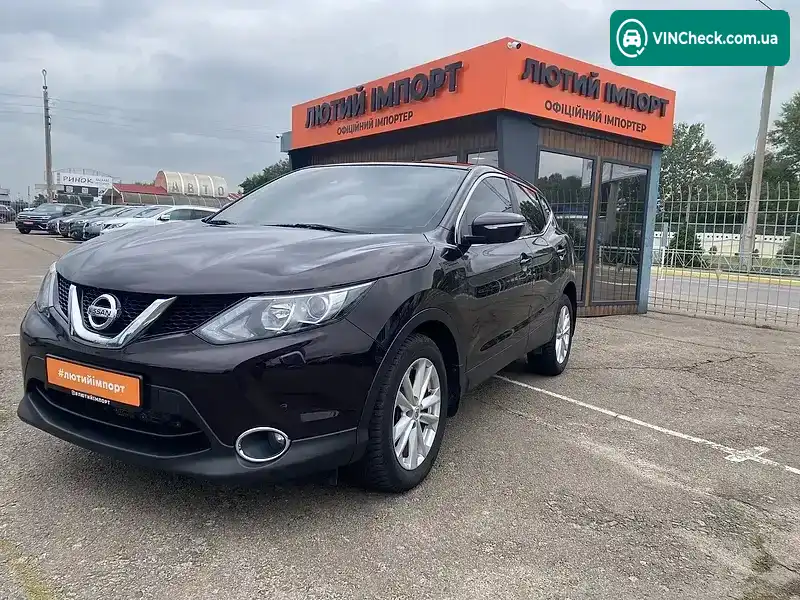 Nissan Qashqai 2014, фото з оголошення 1 з 11, VIN SJNFDAJ11U1094226