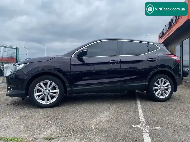 Nissan Qashqai 2014, фото з оголошення 2 з 11, VIN SJNFDAJ11U1094226