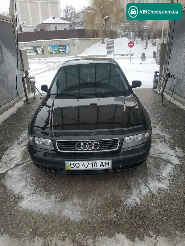 Audi A4 1997, фото з оголошення 1 з 18, VIN WAUZZZ8DZVA280111