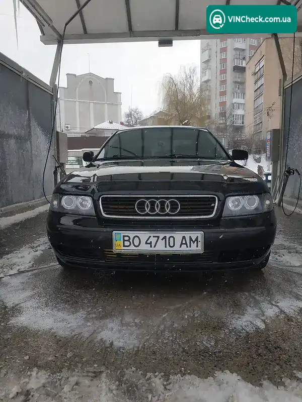 Audi A4 1997, фото з оголошення 2 з 18, VIN WAUZZZ8DZVA280111