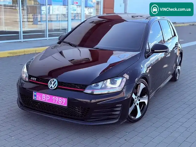 Volkswagen Golf GTI 2015, фото з оголошення 1 з 20, VIN 3VW4T7AU4FM004428