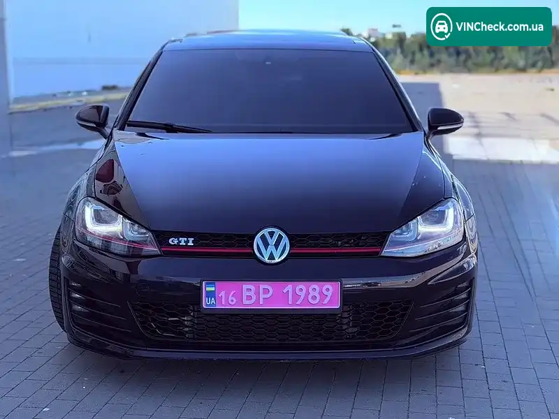 Volkswagen Golf GTI 2015, фото з оголошення 2 з 20, VIN 3VW4T7AU4FM004428