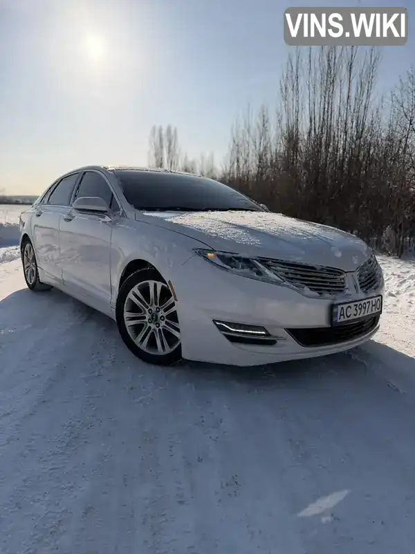 Lincoln MKZ 2014, фото з оголошення 1 з 15, VIN 3LN6L2LU9FR608695