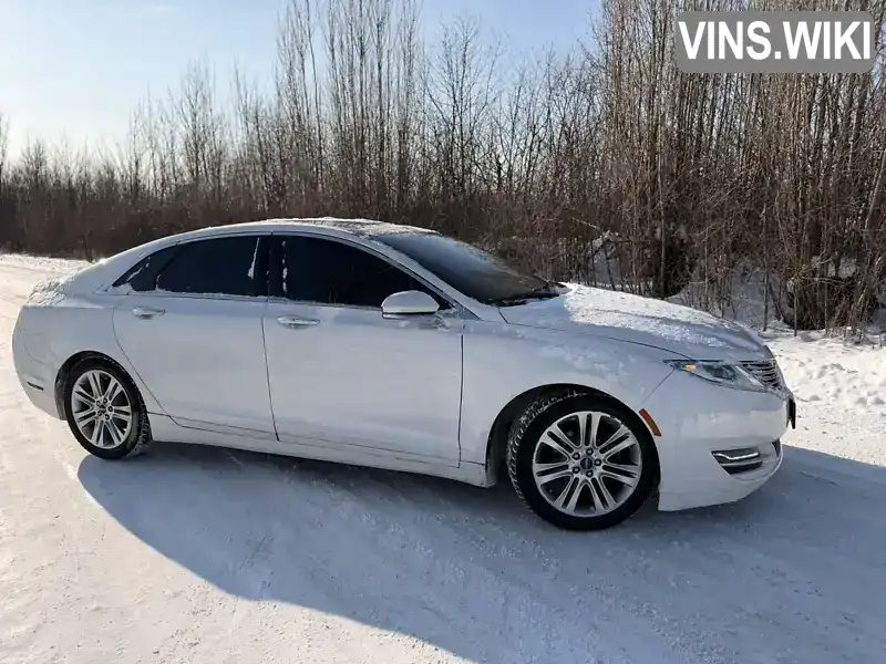 Lincoln MKZ 2014, фото з оголошення 2 з 15, VIN 3LN6L2LU9FR608695