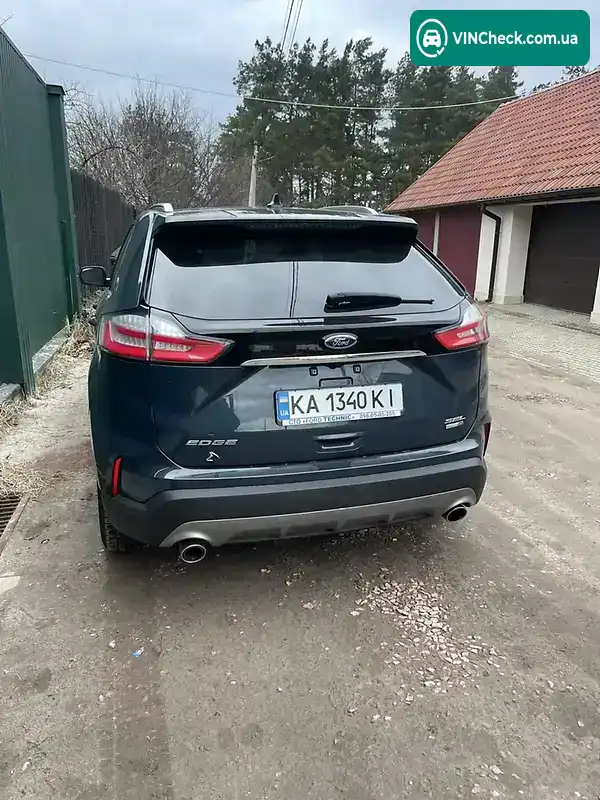 Ford Edge 2019, фото з оголошення 1 з 20, VIN 2FMPK4J9XKBC72047