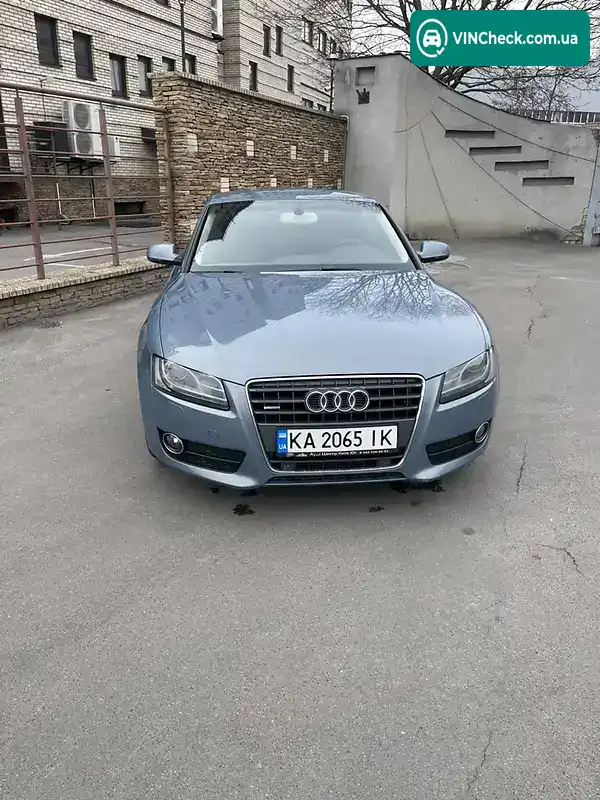 Audi A5 2011, фото з оголошення 1 з 10, VIN WAUZZZ8T2BA102734