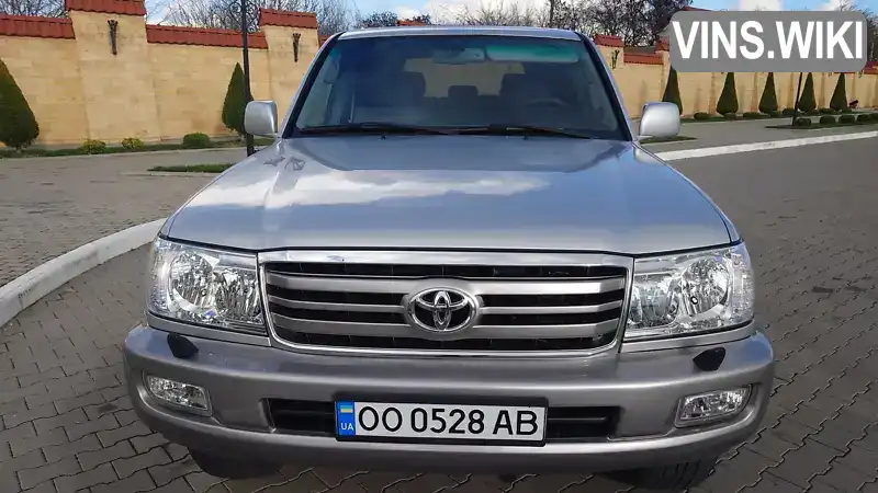 Toyota Land Cruiser 2006, фото з оголошення 1 з 21, VIN JTEHC05J004036514