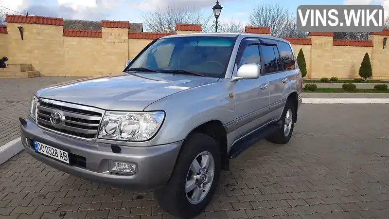 Toyota Land Cruiser 2006, фото з оголошення 2 з 21, VIN JTEHC05J004036514