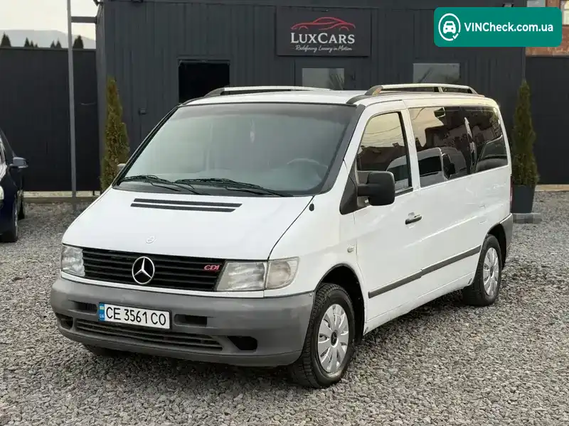 Mercedes-Benz Vito 2002, фото з оголошення 1 з 20, VIN WDF63809413512101
