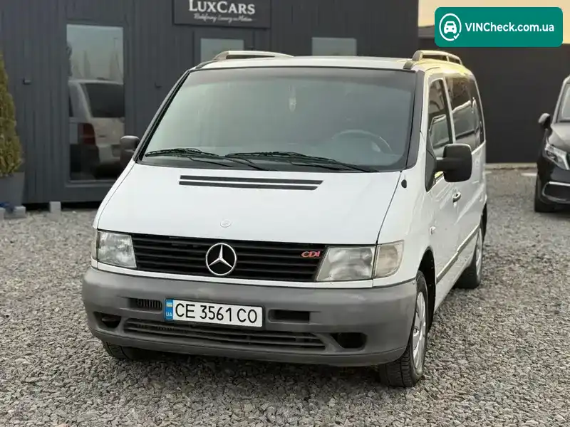 Mercedes-Benz Vito 2002, фото з оголошення 2 з 20, VIN WDF63809413512101