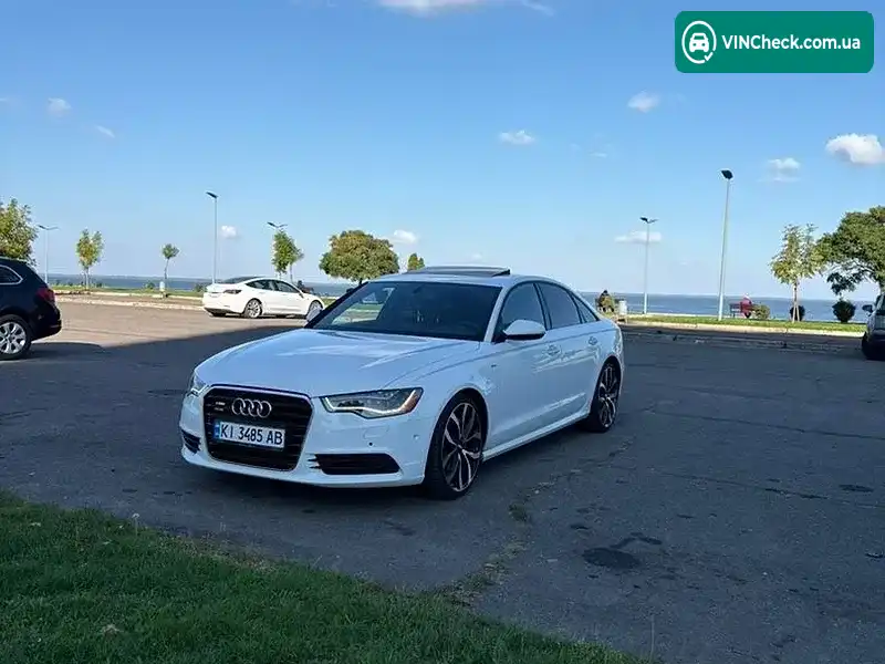 Audi A6 2014, фото з оголошення 1 з 15, VIN WAUFMAFC4FN039043
