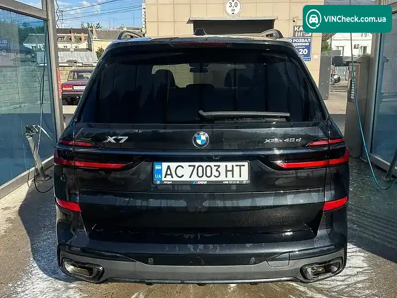BMW X7 2023, фото з оголошення 1 з 4, VIN WBA21EN0X09S38605