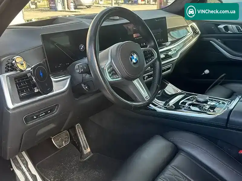 BMW X7 2023, фото з оголошення 2 з 4, VIN WBA21EN0X09S38605