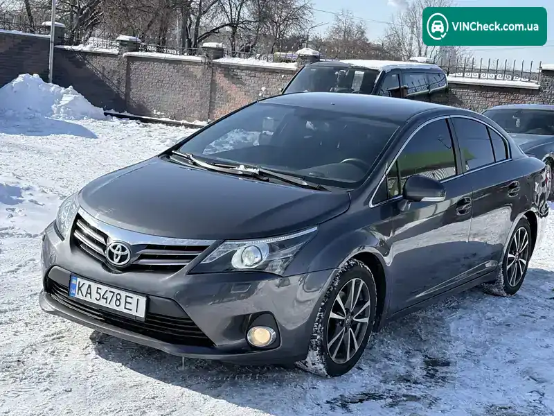 Toyota Avensis 2012, фото з оголошення 1 з 21, VIN SB1BK76L00E031110