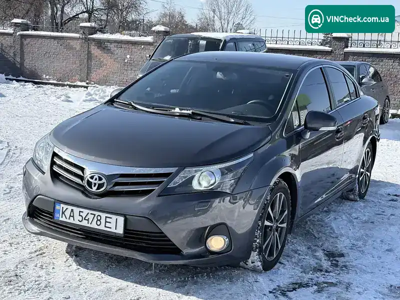 Toyota Avensis 2012, фото з оголошення 2 з 21, VIN SB1BK76L00E031110