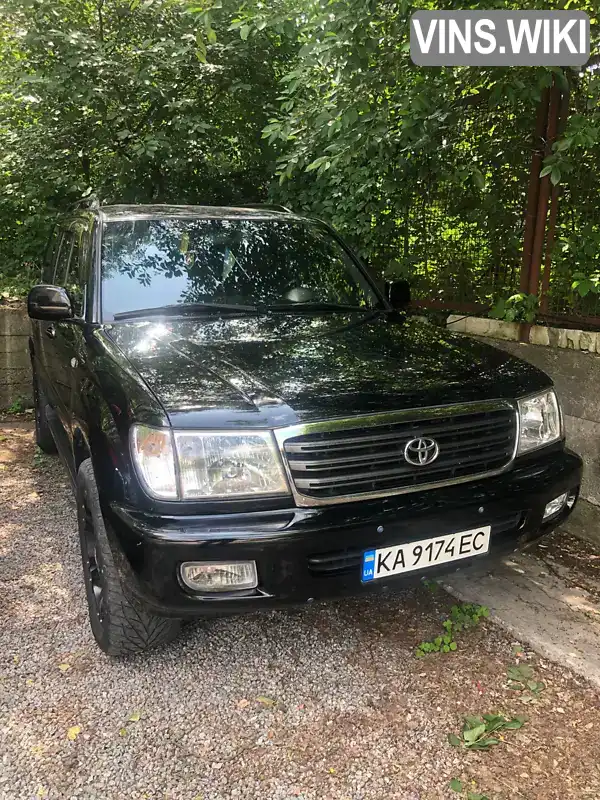 Toyota Land Cruiser 2003, фото з оголошення 1 з 9, VIN JTEHT05JX02046155