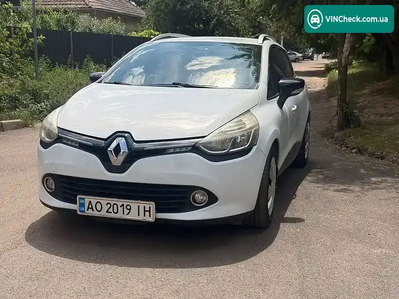Renault Clio 2014, фото з оголошення 1 з 16, VIN VF17RFL0H52202042
