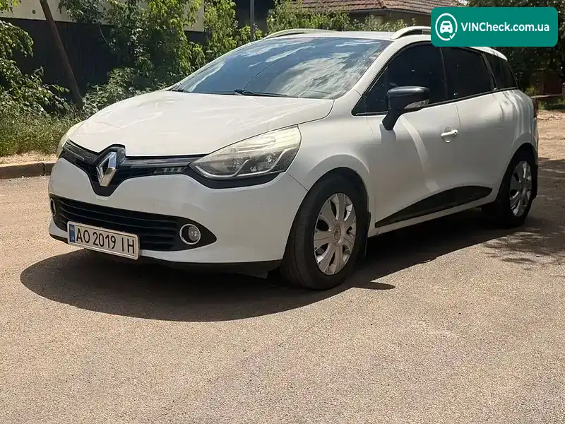 Renault Clio 2014, фото з оголошення 2 з 16, VIN VF17RFL0H52202042